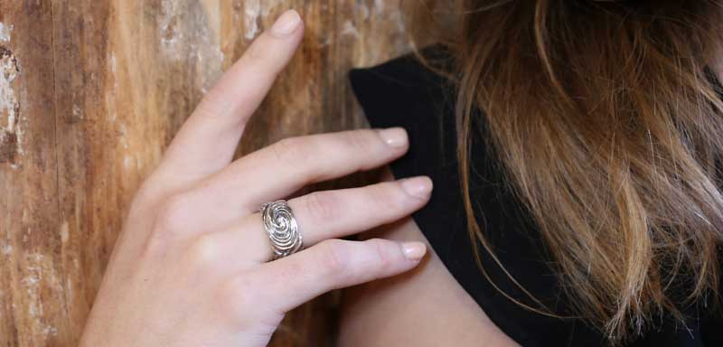 Bague bronze