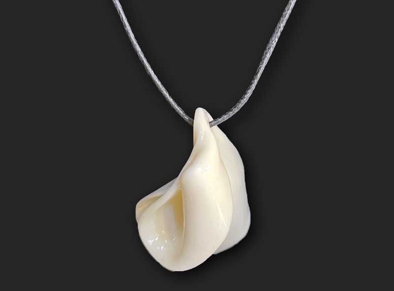 Collier Loïe en Porcelaine