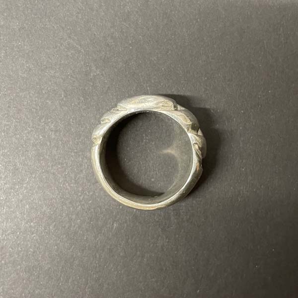 Bague Spirale Epanouie - Argent -Taille 55,5 4 Bague Spirale Epanouie - Argent -Taille 55,5 – Image 4