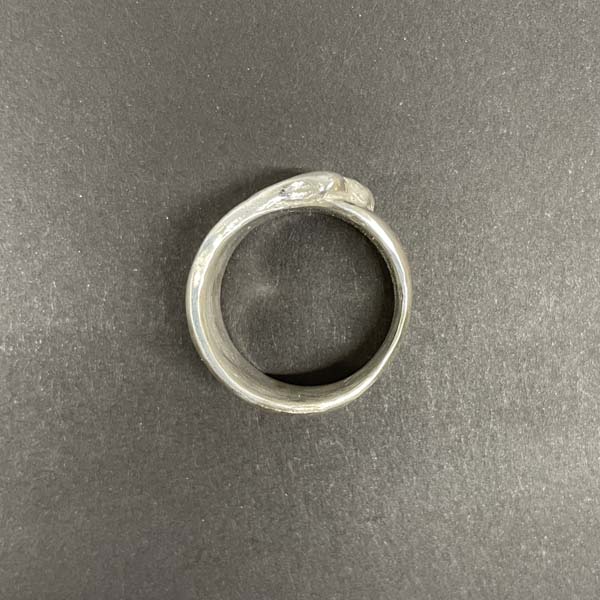 Bague - Kashmir - Argent -Taille 54,5 5 Bague - Kashmir - Argent -Taille 54,5 – Image 5
