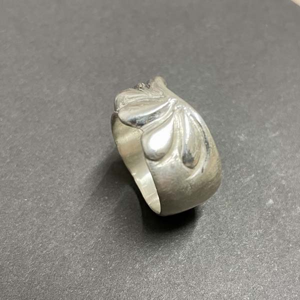 Bague - Kashmir - Argent -Taille 54,5 3 Bague - Kashmir - Argent -Taille 54,5 – Image 3