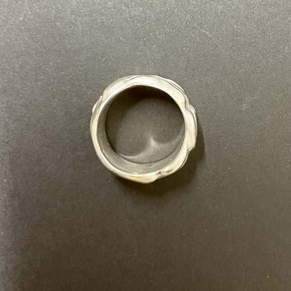 Bague Goutte - Argent -Taille 55 5 Bague Goutte - Argent -Taille 55 – Image 5