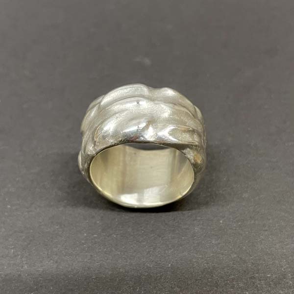 Bague Goutte - Argent -Taille 55 2 Bague Goutte - Argent -Taille 55 – Image 2