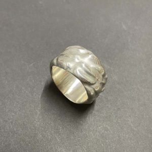Bague Goutte - Argent -Taille 55