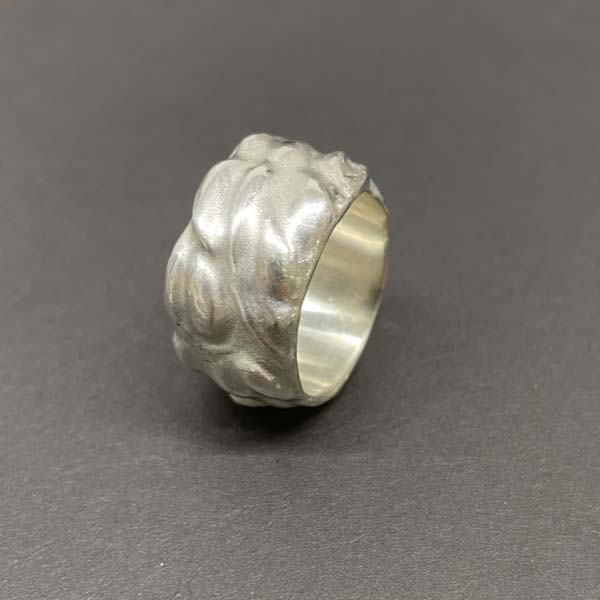 Bague Goutte - Argent -Taille 55 3 Bague Goutte - Argent -Taille 55 – Image 3