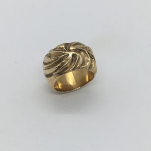 Spirale Rayonnante  Bronze