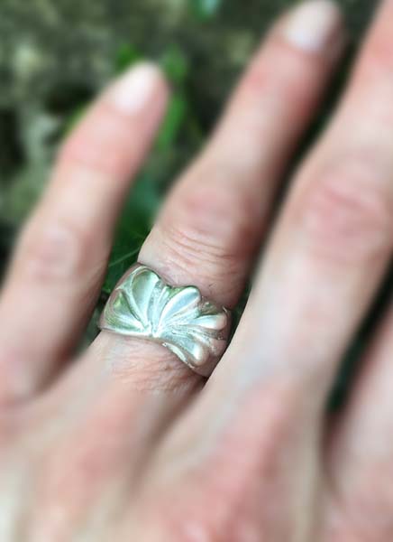 Bague - Kashmir - Argent -Taille 54,5 6 Bague - Kashmir - Argent -Taille 54,5 – Image 6