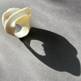 Bague -Loïe - Porcelaine -Taille 54 5 Bague -Loïe - Porcelaine -Taille 54 – Image 5