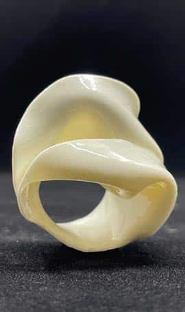 Bague loie - face