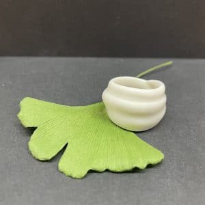 Bague "Lien" Bague en porcelaine  Taille 54